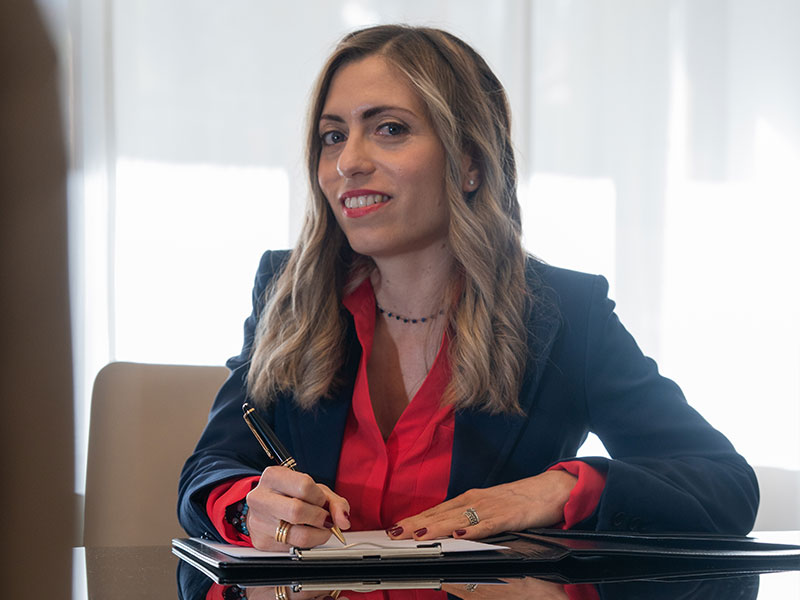 Avvocato Giulia Bonura